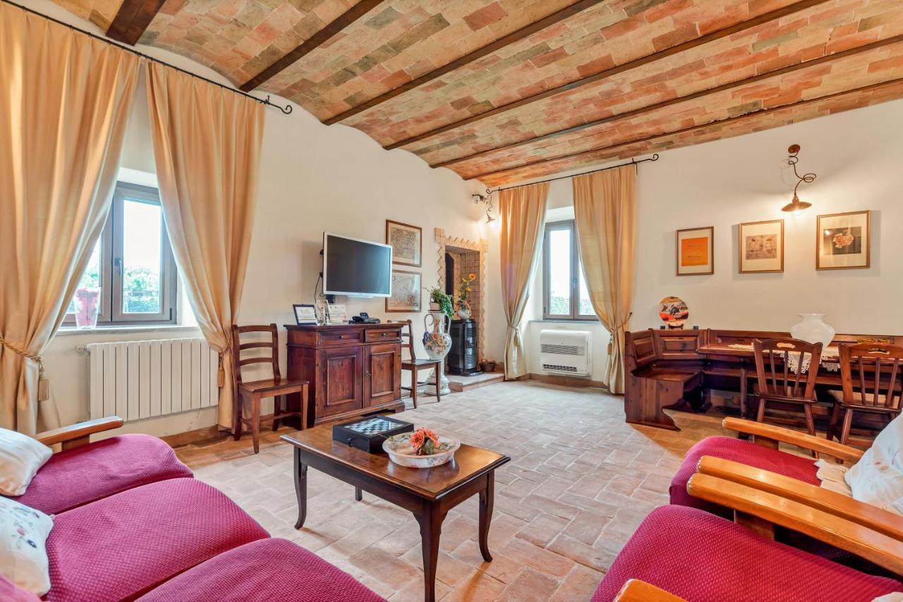 Casale Dei Gelsi Bed and Breakfast Castiglione In Teverina Exteriör bild