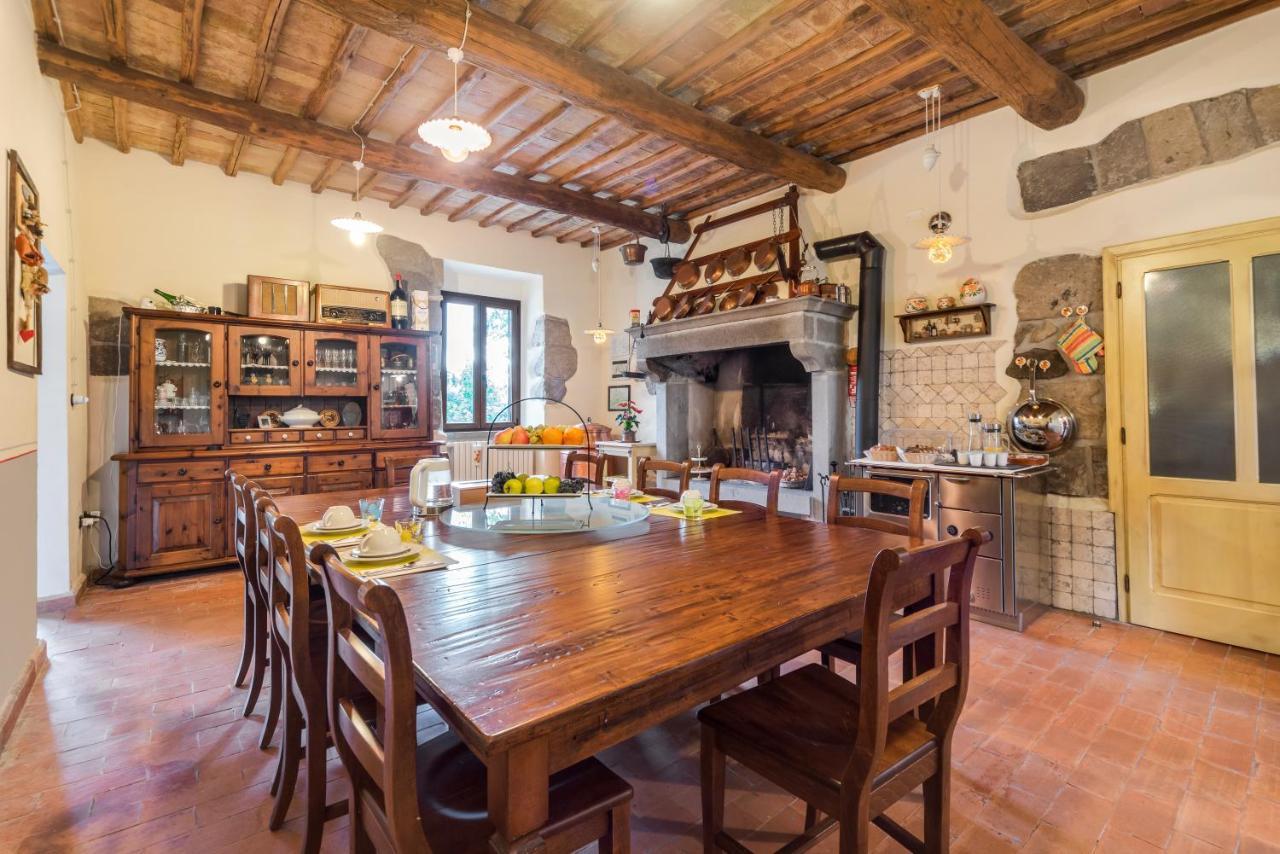 Casale Dei Gelsi Bed and Breakfast Castiglione In Teverina Exteriör bild